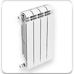 Радиаторы секционные алюминиевые