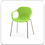 Пластиковые стулья